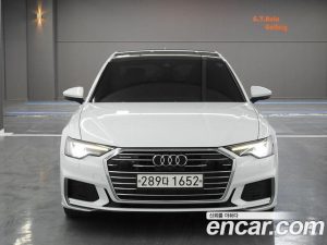 Audi A6 45 TFSI 4WD Premium 2020 года из Южной Кореи