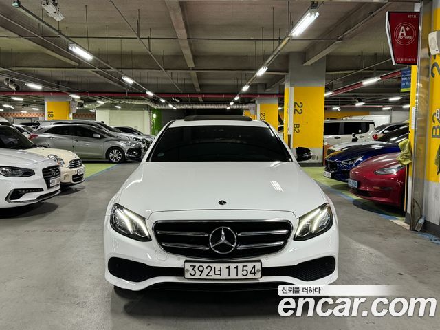 Mercedes-Benz E-Class E250 Avantgarde 2020 года из Кореи