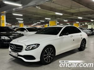 Mercedes-Benz E-Class E250 Avantgarde 2020 года из Южной Кореи