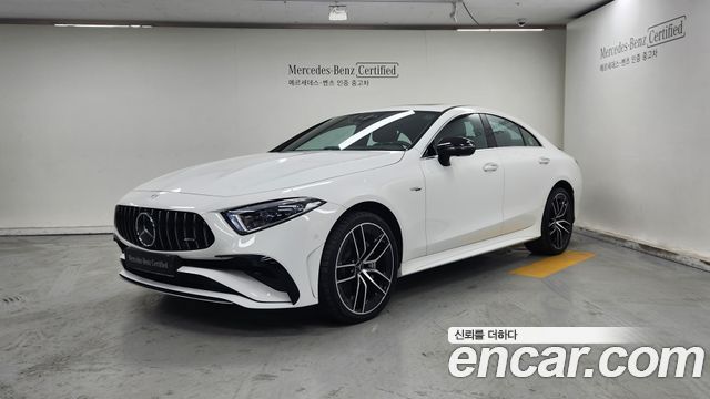 Mercedes-Benz CLS-Class AMG CLS53 4MATIC+ 2023 года из Кореи