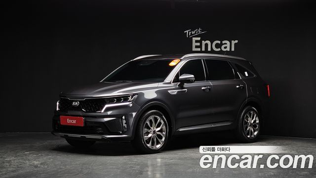 Kia Sorento Дизель 2.2 2WD 2021 года из Кореи