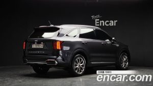 Kia Sorento Дизель 2.2 2WD 2021 года из Южной Кореи