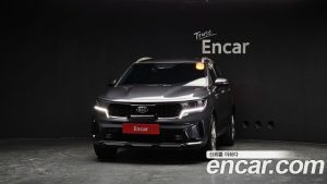 Kia Sorento Дизель 2.2 2WD 2021 года из Южной Кореи