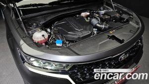 Kia Sorento Дизель 2.2 2WD 2021 года из Южной Кореи