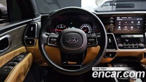 Kia Sorento Дизель 2.2 2WD 2021 года из Южной Кореи