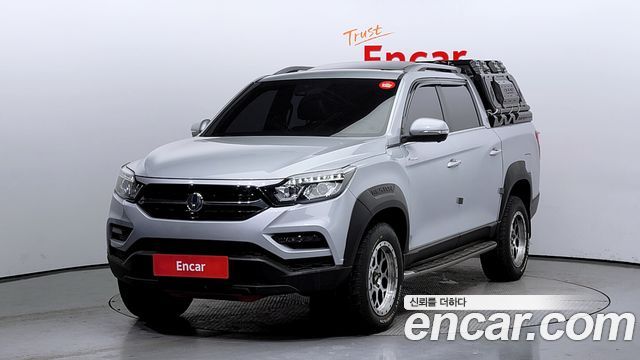 Ssangyong Rexton Дизель 2.2 4WD 2020 года из Кореи