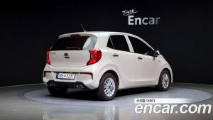 Kia morning Prestige 2021 года из Южной Кореи