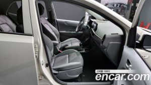 Kia morning Prestige 2021 года из Южной Кореи