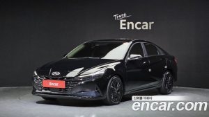 Hyundai AVANTE 1.6 2021 года из Южной Кореи