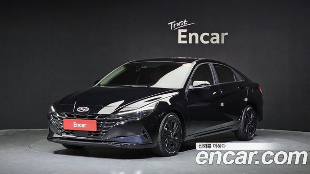 Hyundai AVANTE 1.6 2021 года из Кореи