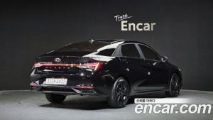 Hyundai AVANTE 1.6 2021 года из Южной Кореи