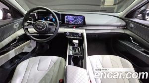 Hyundai AVANTE 1.6 2021 года из Южной Кореи