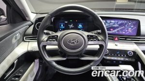 Hyundai AVANTE 1.6 2021 года из Южной Кореи