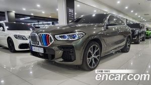 BMW X6 xDrive30d M Sport 2023 года из Южной Кореи