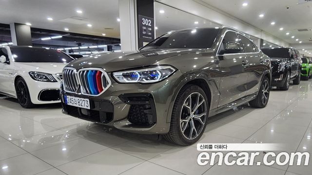 BMW X6 xDrive30d M Sport 2023 года из Кореи