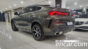 BMW X6 xDrive30d M Sport 2023 года из Южной Кореи