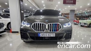 BMW X6 xDrive30d M Sport 2023 года из Южной Кореи