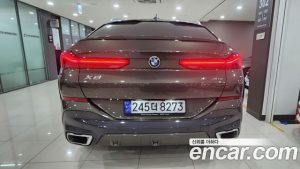 BMW X6 xDrive30d M Sport 2023 года из Южной Кореи