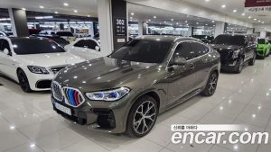 BMW X6 xDrive30d M Sport 2023 года из Южной Кореи