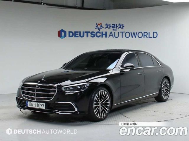 Mercedes-Benz S-Class S580L 4MATIC 2021 года из Кореи