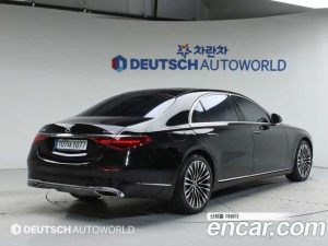 Mercedes-Benz S-Class S580L 4MATIC 2021 года из Южной Кореи