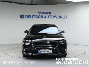 Mercedes-Benz S-Class S580L 4MATIC 2021 года из Южной Кореи