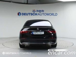 Mercedes-Benz S-Class S580L 4MATIC 2021 года из Южной Кореи