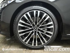 Mercedes-Benz S-Class S580L 4MATIC 2021 года из Южной Кореи
