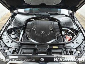 Mercedes-Benz S-Class S580L 4MATIC 2021 года из Южной Кореи