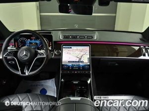 Mercedes-Benz S-Class S580L 4MATIC 2021 года из Южной Кореи