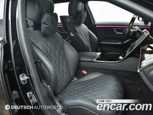 Mercedes-Benz S-Class S580L 4MATIC 2021 года из Южной Кореи