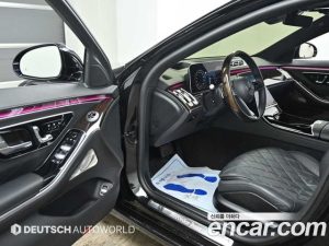 Mercedes-Benz S-Class S580L 4MATIC 2021 года из Южной Кореи