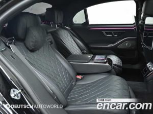 Mercedes-Benz S-Class S580L 4MATIC 2021 года из Южной Кореи