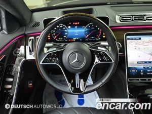 Mercedes-Benz S-Class S580L 4MATIC 2021 года из Южной Кореи