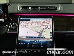 Mercedes-Benz S-Class S580L 4MATIC 2021 года из Южной Кореи