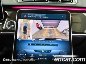 Mercedes-Benz S-Class S580L 4MATIC 2021 года из Южной Кореи