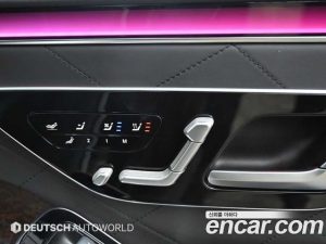 Mercedes-Benz S-Class S580L 4MATIC 2021 года из Южной Кореи