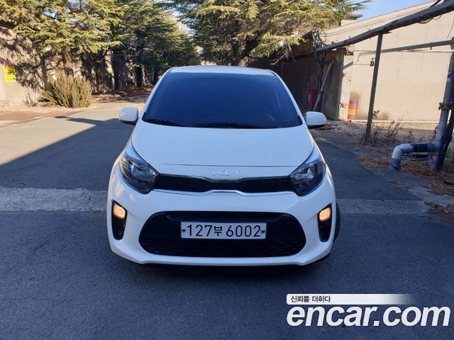 Kia morning Luxury 2020 года из Кореи