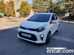 Kia morning Luxury 2020 года из Южной Кореи