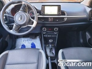 Kia morning Luxury 2020 года из Южной Кореи