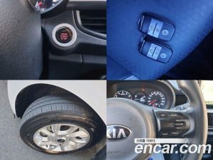 Kia morning Luxury 2020 года из Южной Кореи