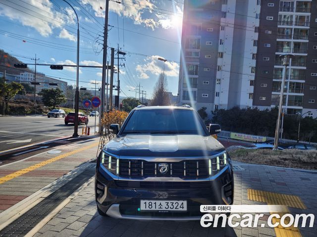Kia Mohave Дизель 3.0 4WD 6인승 2021 года из Кореи