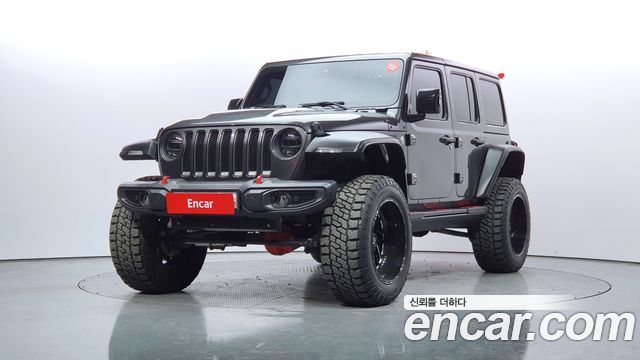 Jeep Wrangler 2.0 Overland 4Door 2019 года из Кореи