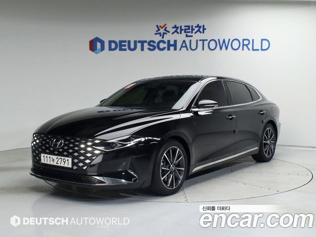 Hyundai Grandeur 2.5 2020 года из Кореи