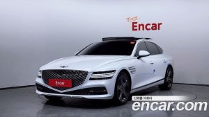 Genesis G80 Бензин 2.5 Turbo AWD 2024 года из Южной Кореи