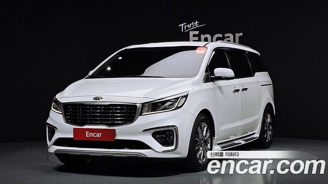 Kia Carnival 7-Seater Limousine 2019 года из Кореи