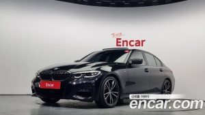 BMW 3-Series 320d M Sport 2021 года из Южной Кореи