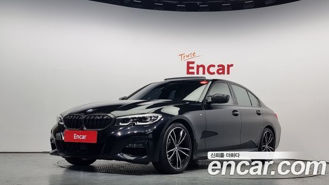 BMW 3-Series 320d M Sport 2021 года из Кореи