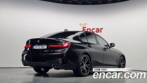BMW 3-Series 320d M Sport 2021 года из Южной Кореи