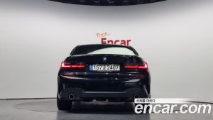 BMW 3-Series 320d M Sport 2021 года из Южной Кореи